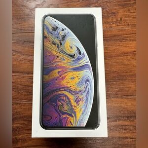iPhone XS Max Empty Box